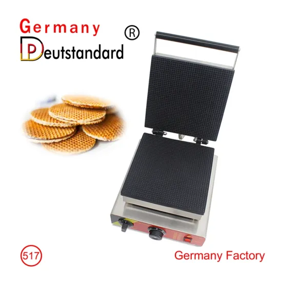 snack machine waffle maker stroopwafels maker machine