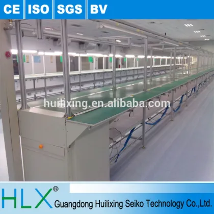 Hlx Equipements Customized Ultra Thin Mobile Phone Assembly Line For Touch Screen Mobile Phone