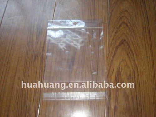 clear bag sealed plastic bag