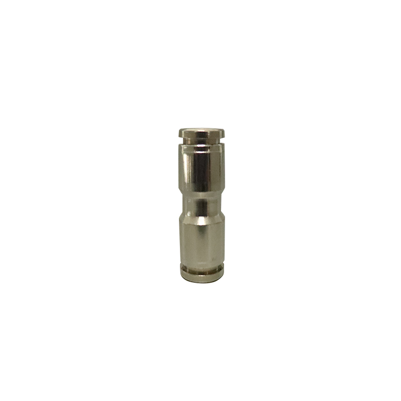 10x8mm 304 Stainless Steel Pneumatic Quick Screw Straight Connector
