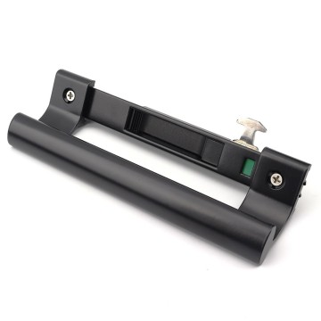 H-Shape Sliding Door Lock Handle