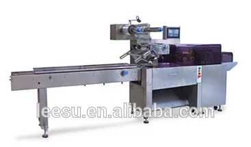 SGM080-3A-P/T Horizontal Reciprocating Pillow Strawberry fruit Packaging Machine