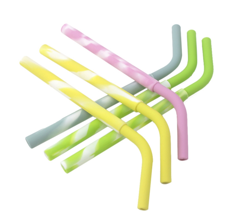 silicone drinking straw 4.