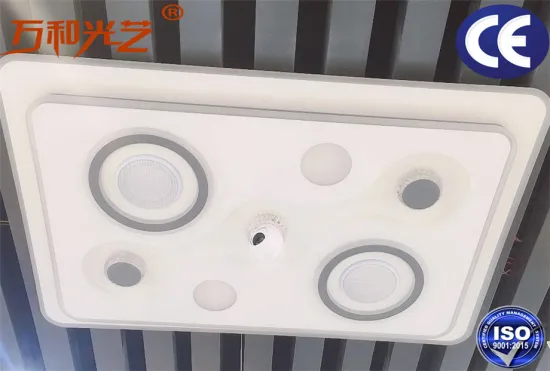 Mobile App Smart Ceiling Light Installation