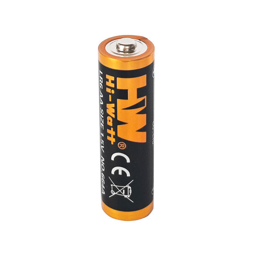 Bateria Alcalina LR6 de Longa Duração AA Novo Modelo