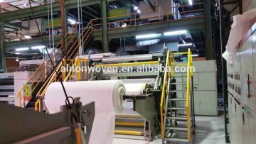 3200 m S PP SPUNBONDED NONWOVEN MACHINE