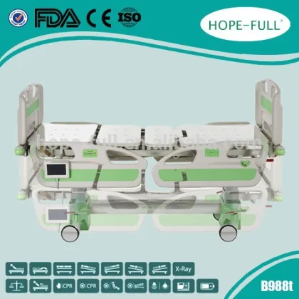 Adjustable electric hospital bed/home care bed