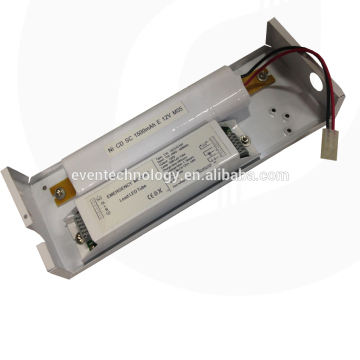 CE certificated Led tube emergency unit and UL listed battery pack and metal box