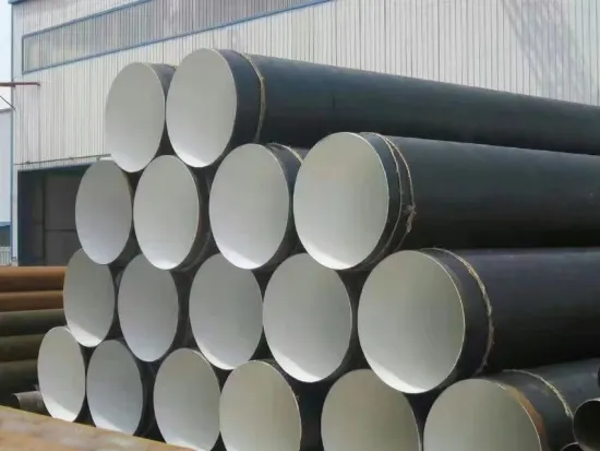 3Lpe Coating Spiral Steel Pipe