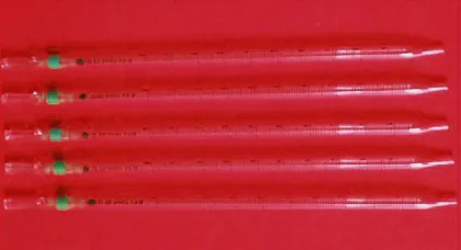 MEASURING PIPETTE GLASS B