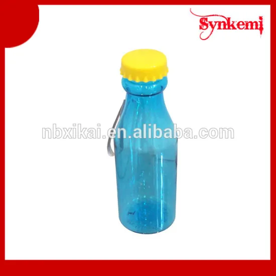 500ml Fashion cheap clear plastic water bottle