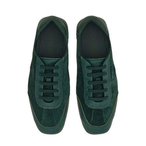 Comfortable Men's Faux Fur Low-Top Shoes