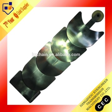 TOS50 top plate conveyor chain
