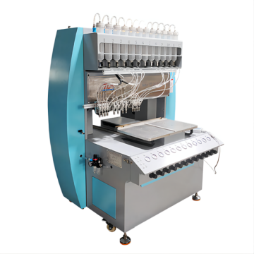 Seamless 12 Heads Silicone Label Making Machine