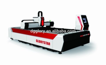 Dongguan GS-3015 fiber laser cutting machine 500w for electric cabinet sheet metal processing