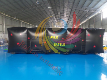 sliver gray laser tag inflatable laser maze for sale,inflatable laser area