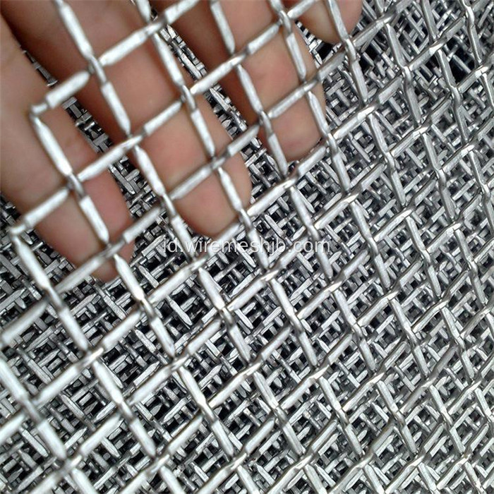 Stainless Steel berkerut Wire Mesh untuk keranjang