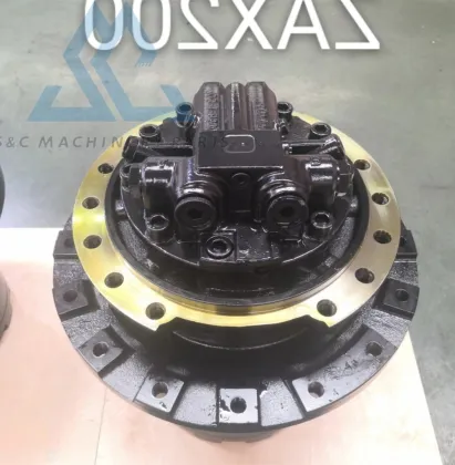 Hydraulic Travel Motors for Hitachi Excavators: HMGF36, HMGF40, HMGF44 Final Drives