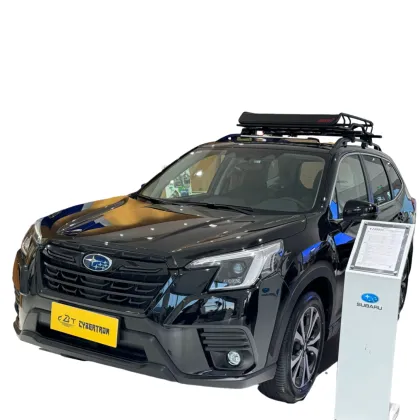 An Imported Off-Road SUV Subaru Forester