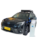 Un SUV todoterreno importado Subaru Forester