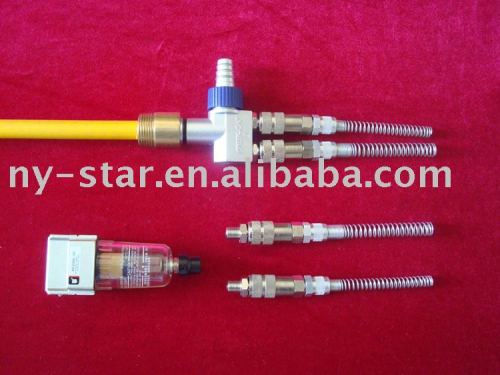 Accessory parts (powder injector)