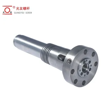 Ang twin screw extruder bariles at mga bahagi ng tornilyo