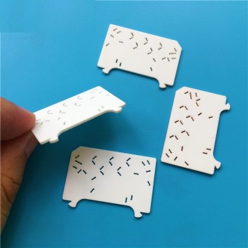 Advanced Customized 96 Alumina Ceramic Substrate