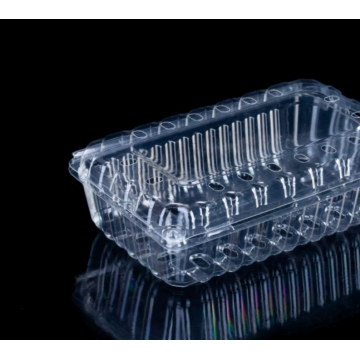 Caja de embalaje de plástico frutal