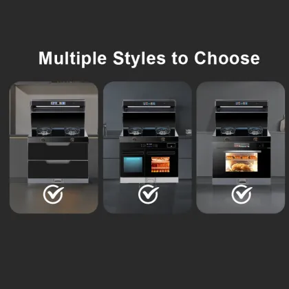 High-Quality Home Kitchen Multifunctional Integrated Stove System