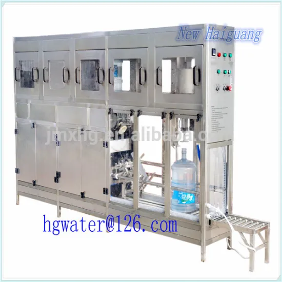 XG-100(100BPH) model 5 gallon filling machine