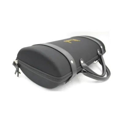 Luxury hard wine packaging case