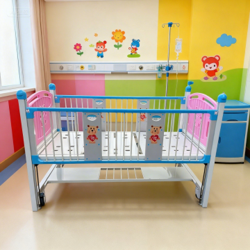 1-Year Warranty Manual Double Rocking Hospital Bed for Children