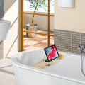 Adjustable Bathroom Bathtub Organizer Bathtub Caddy Tray with Extending Sides