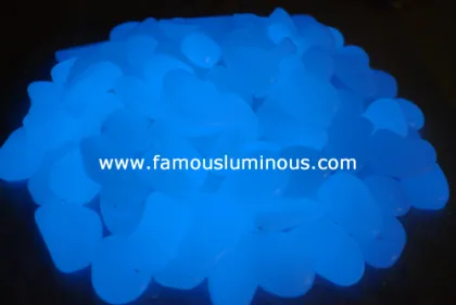glow in the dark aquarium pebble stone glow aquarium pebble
