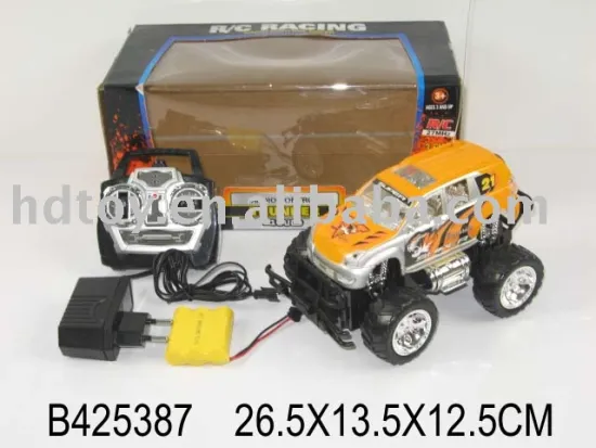 R/C CAR 4 FUNCTION W/CHARGER