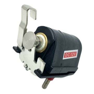 Replacement 26387 RE62240 12V Injection Pump Shut Off Solenoid for John Deere Equipment