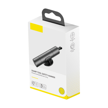 Car Safety Hammer: Window Glass Breaker & Seat Belt Cutter - Emergency Escape Tool