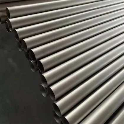 Titanium and Titanium Alloy Tube Pipes