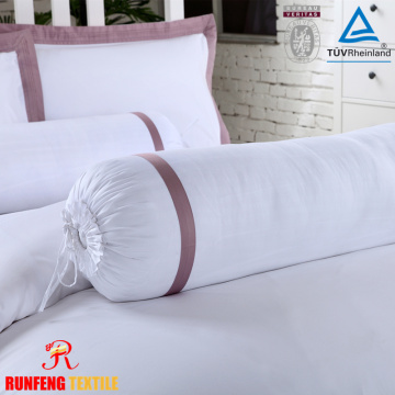 Pin-Tuck With The Embroidery Duvet Cover&Sham Bedding Fabric Comforter(Purple with White)