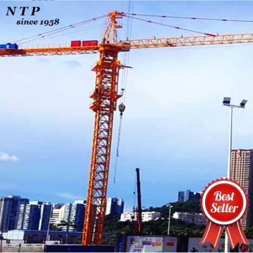 GuangXi NTP QTZ 7075 Construction Building tower crane and tower crane sqare parts