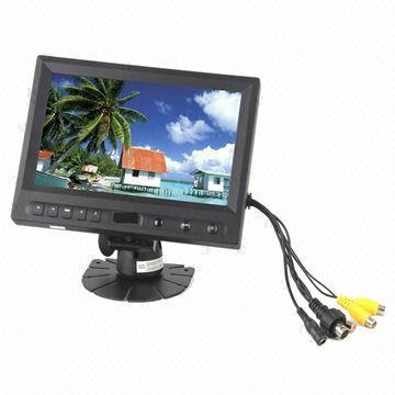 8-inch Standalone Monitors with HDMI Input/Touch/16:9/VGA for Computer/LED Backlight/12V DC Input