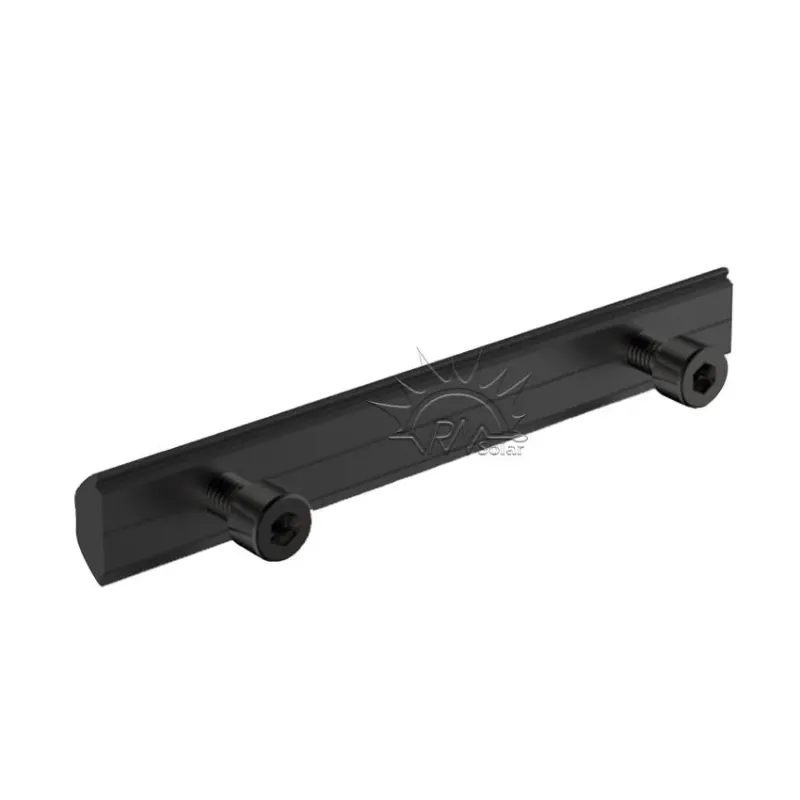 Cost-Effective Solar Mounting System Rail Splice