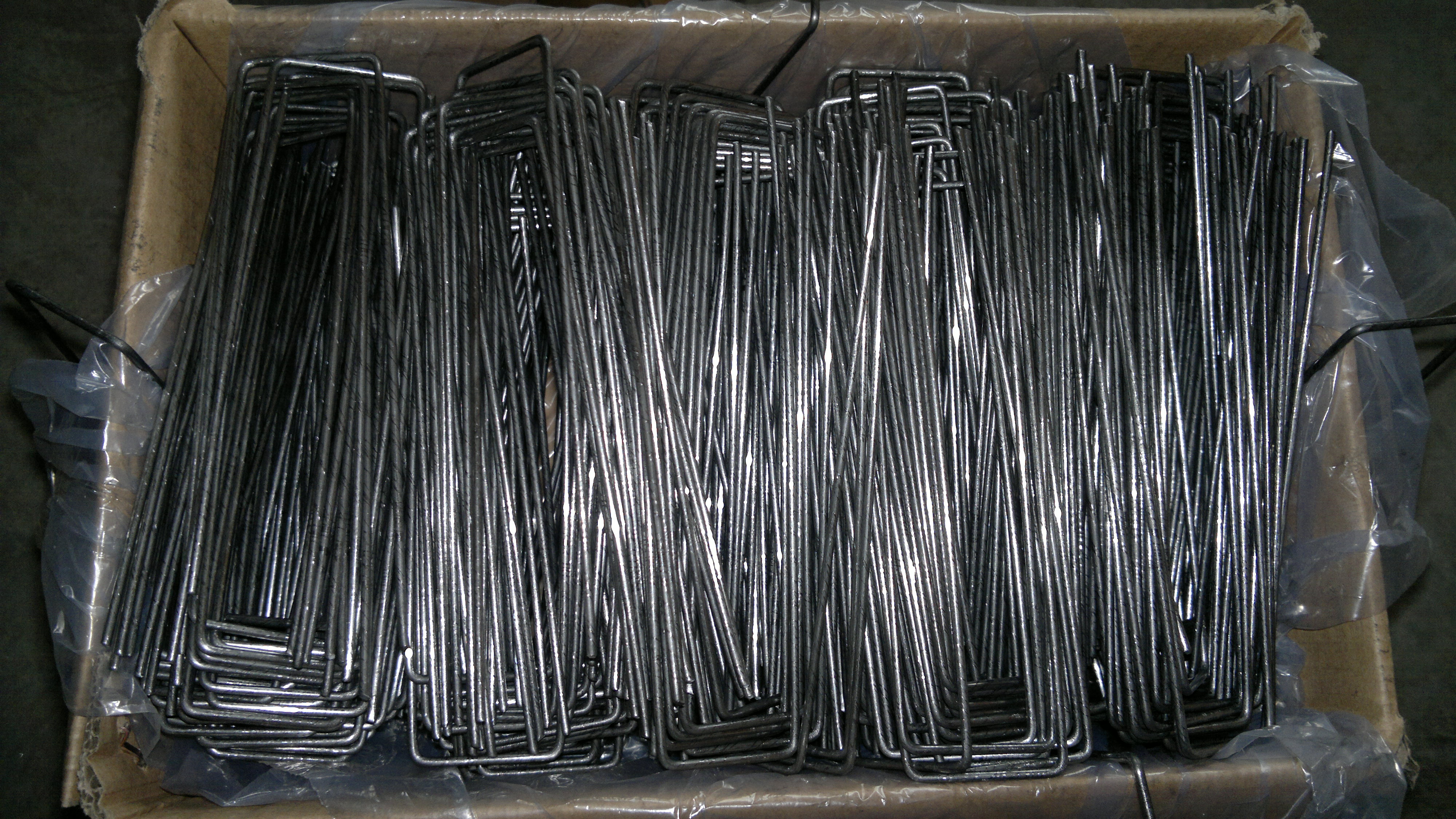 Graffette di zolle Sod Staples