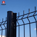 3D Curved Welded Wire Mesh Iron Garden Fence