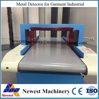 Metal Detector for Baby Pampers Diapers - Needle Detection Machine