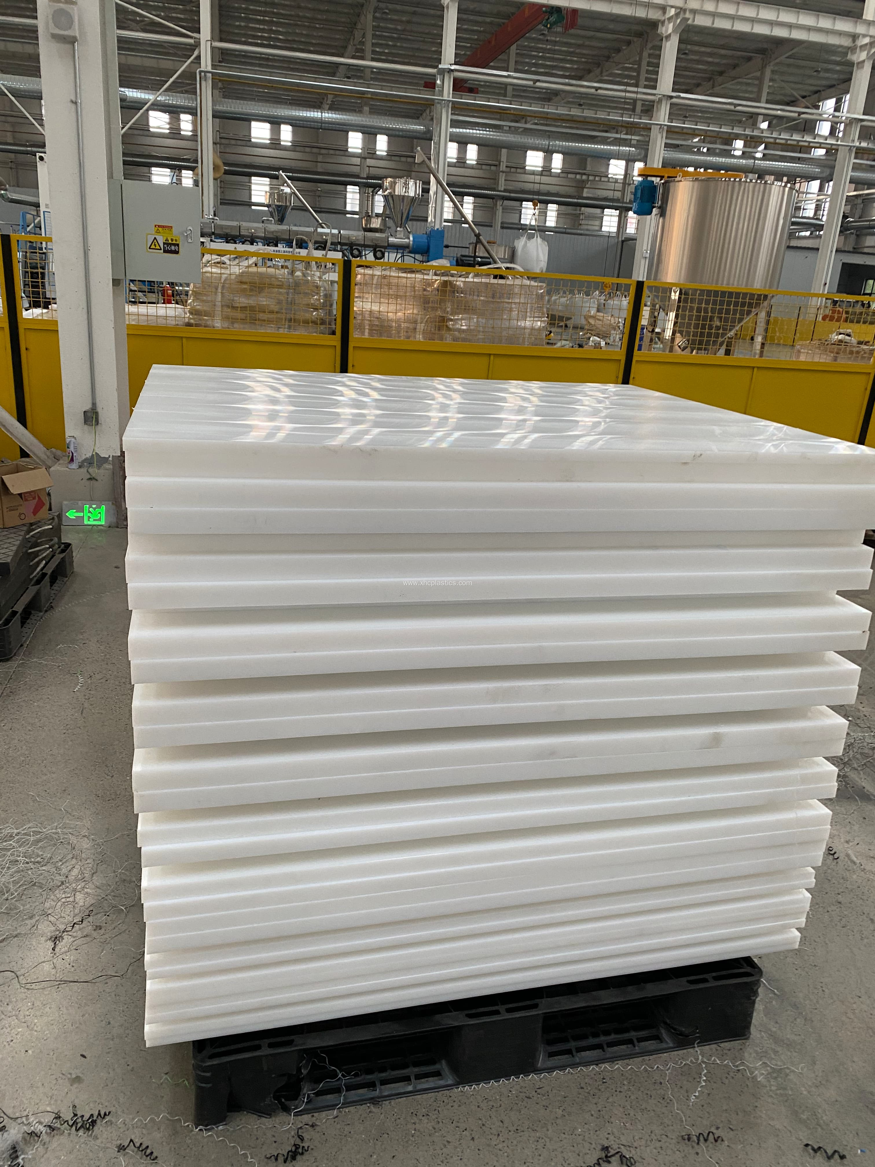 UHMWPE Machined Sheet