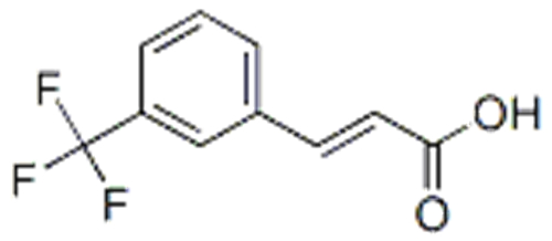 2-Propenoic acid, 3-(3-(trifluoromethyl)phenyl)- CAS 779-89-5