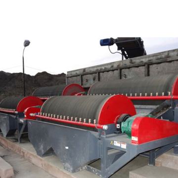 New Grain Wet or Dry Magnetic Separator Concentrator/Roll-Type Magnetic Cobber for Ore Processing