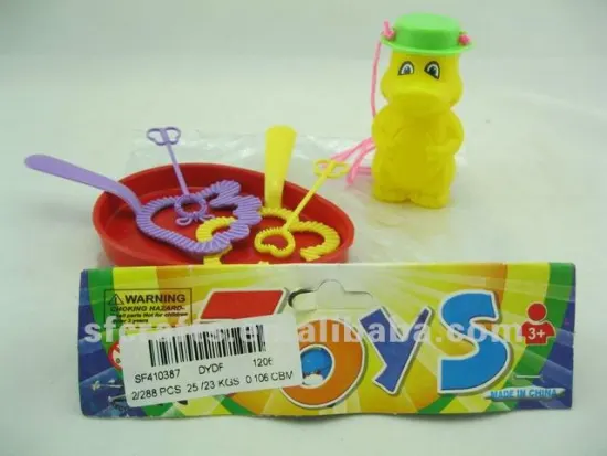 Mni cartoon color bubble water