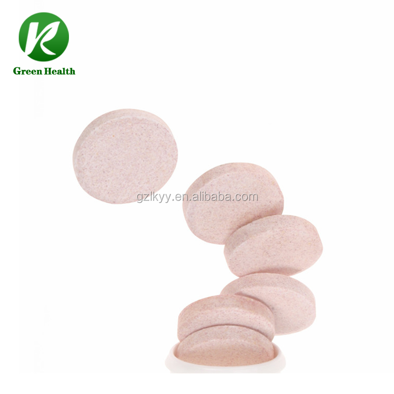 OEM/ODM Super Green Plant-based Low Calorie Dietary Supplement Effervescent Tablets for Immune Improve